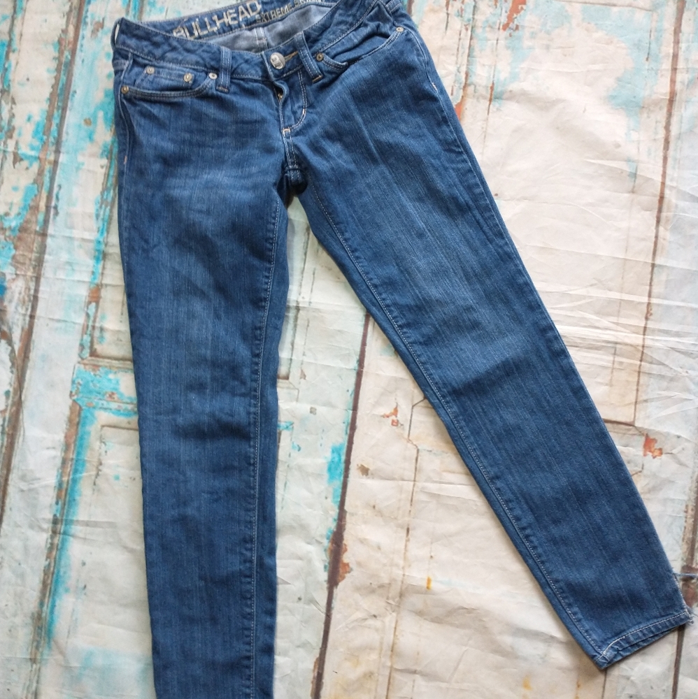 Bullhead skinny jeans size 0 short